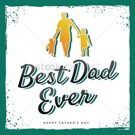 450x450 Free Best Dad Ever Stock Vectors Stockunlimited