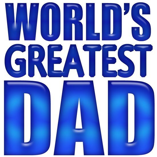 550x550 World's Greatest Dad Clip Art Worlds Best Dadmom Amp Graphics