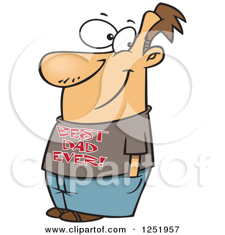 450x470 Best Dad Clipart
