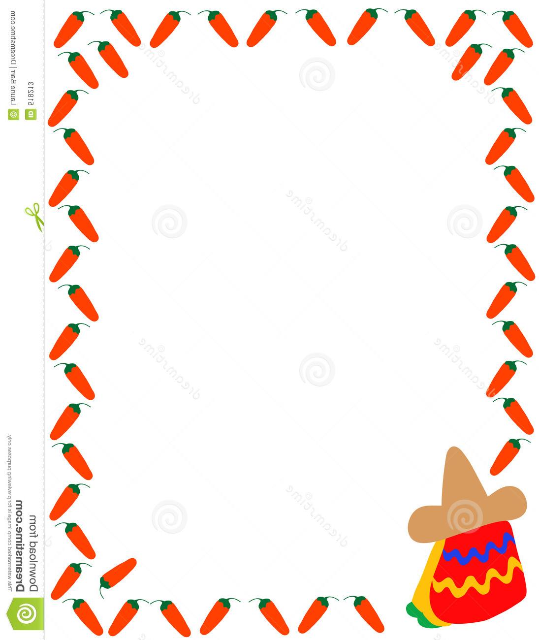 1095x1300 Clip Art Mexican Borders Best Free Clipart Border Drawing