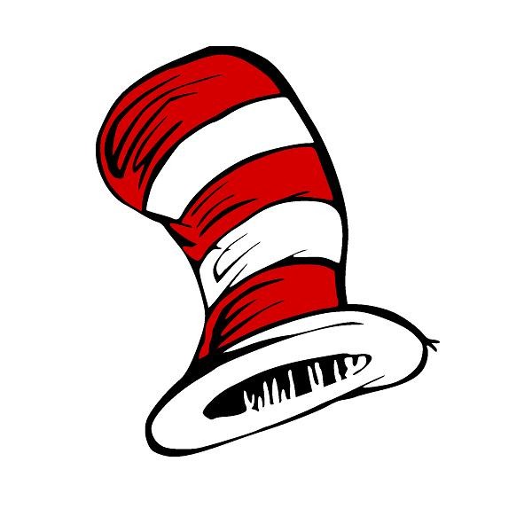 600x600 Surprising Cat In The Hat Clipart Dr Seuss Clip Art 104857 Free