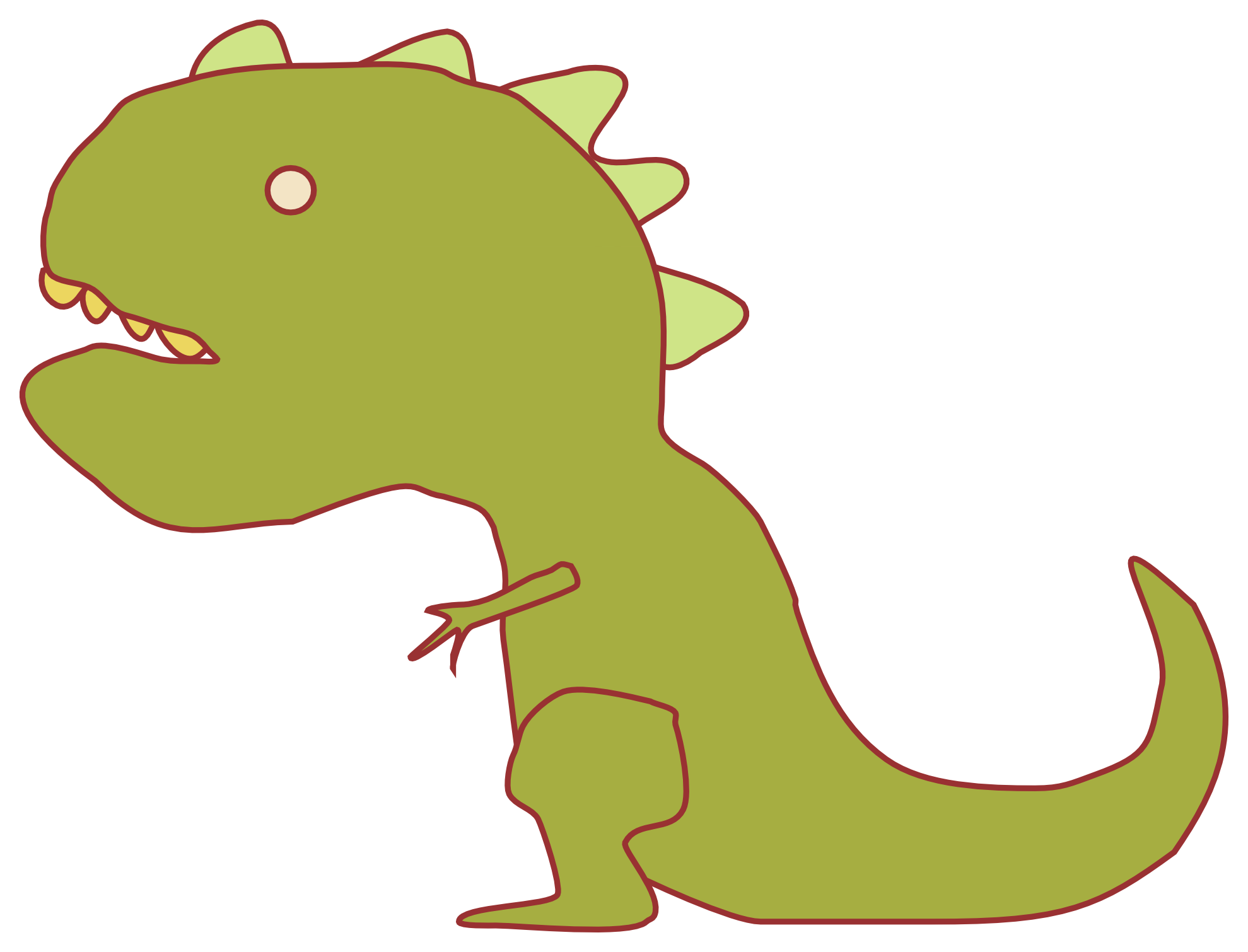 1979x1510 Dinosaur Clip Art Hd Images Download