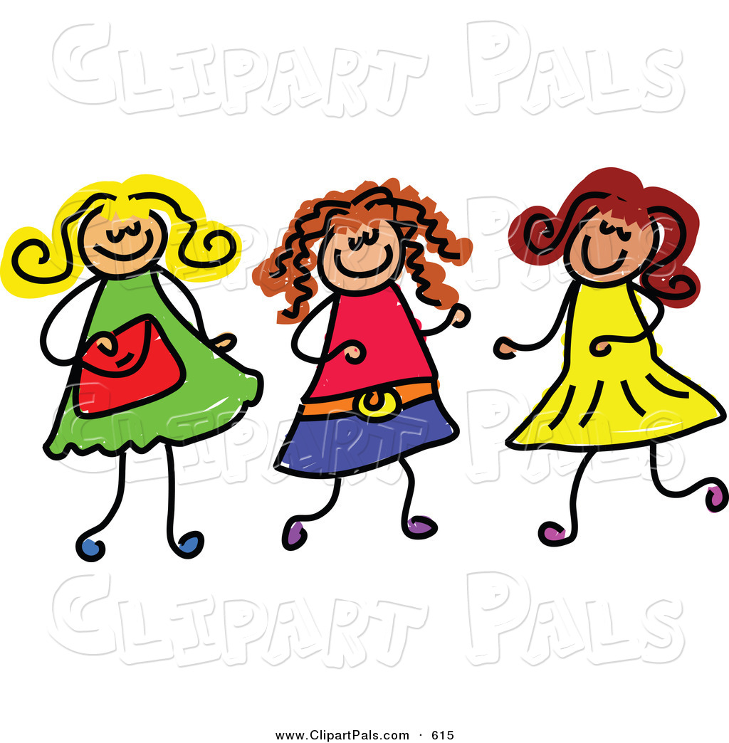 1024x1044 Clipart Pictures Of Girls