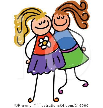 400x420 Friends Clipart