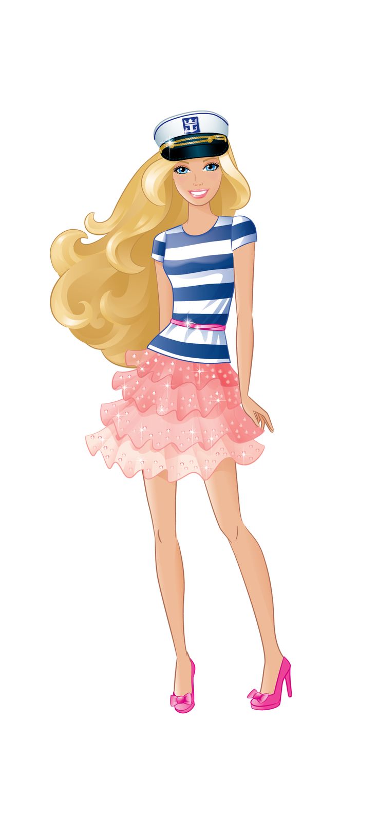 736x1586 Barbie Clipart Best Friend