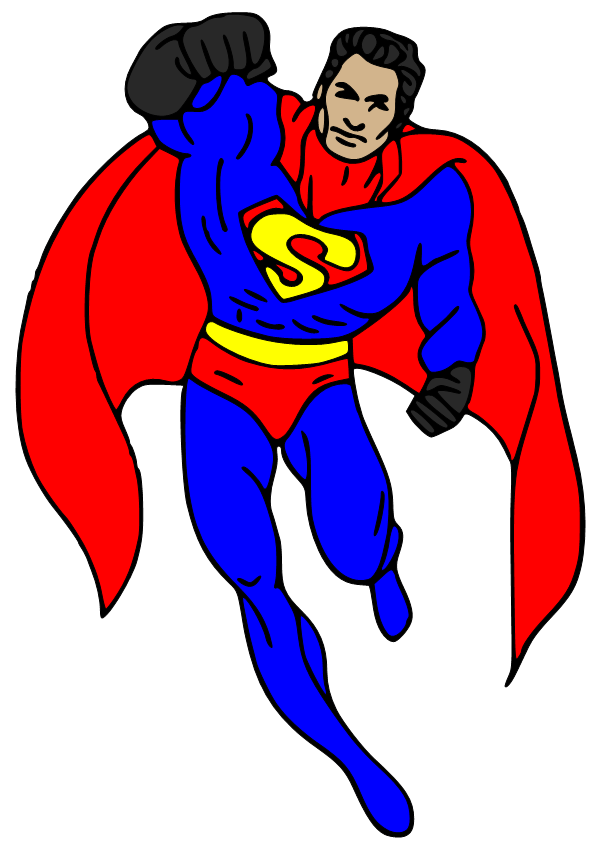 599x848 Top 78 Superman Clip Art