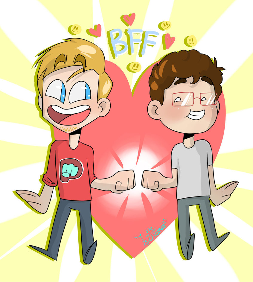 846x943 Best Friends Forever D By Ivathehuman