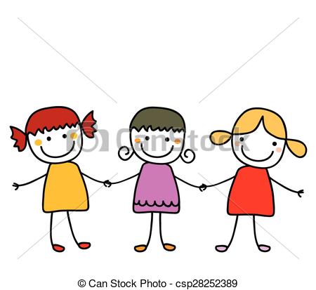 450x413 Best Friends Vector