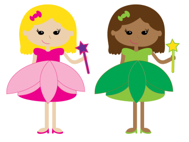 375x281 Pretty Princesses Best Friends Forever Clipart Pink N Green