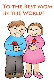 185x273 Mothers Day Clip Art