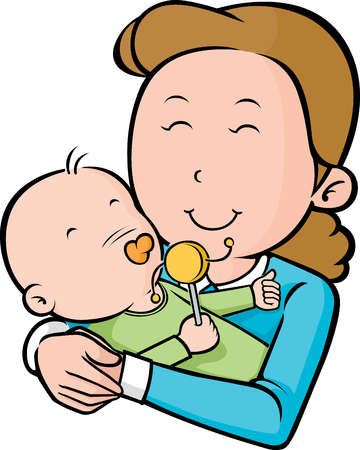 360x450 Best Mother Cartoon Mom