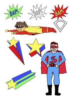 270x350 27 Best Superhero Clip Art For Teachers Images On Clip