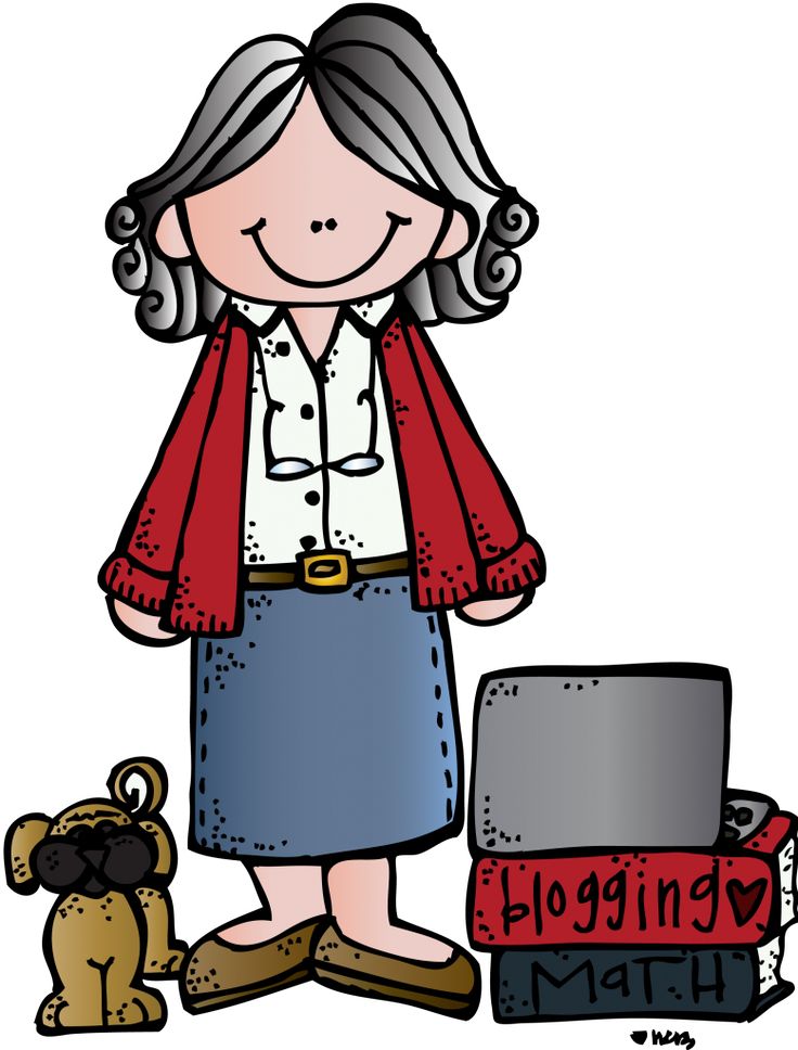 736x968 Collection Of Melonheadz Clipart Teacher High Quality, Free