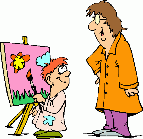 490x479 Art Teacher Clipart, Explore Pictures