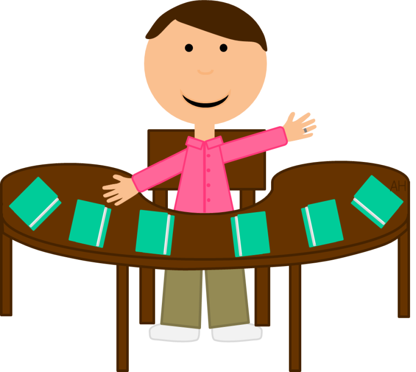 830x742 Reading Teacher Clip Art