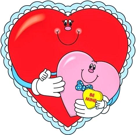 469x463 Best Friend Heart Clipart