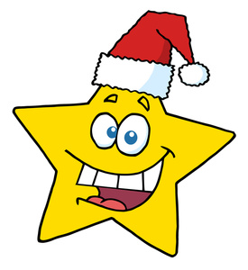 275x300 Christmas Clipart Stars