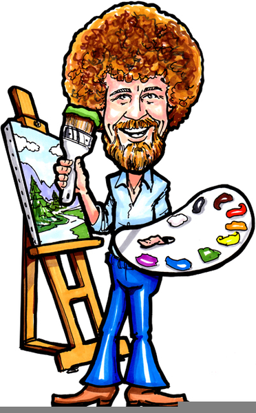 372x600 Bob Ross Clipart Free Images