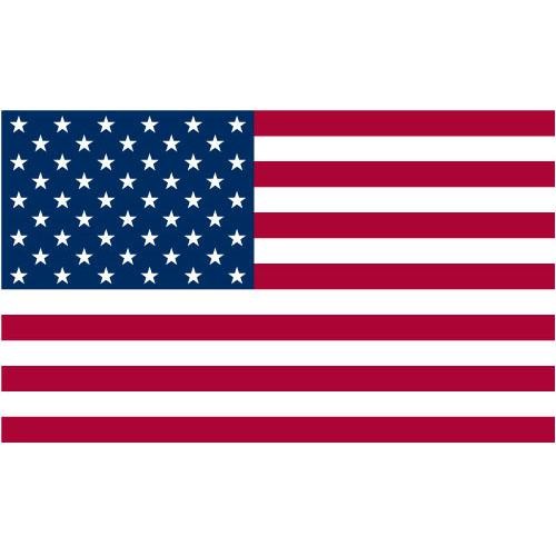500x500 American Flag Clip Art