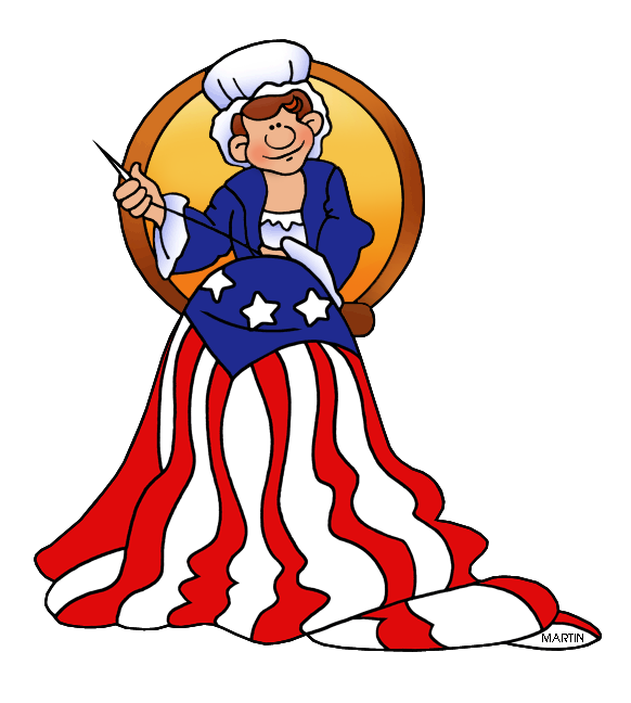 582x648 United States Clip Art By Phillip Martin, Famous People