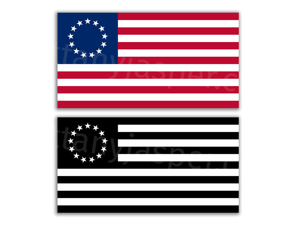 1000x794 Betsy Ross Flag Svg Vector Clip Art