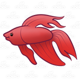 160x160 Abeka Clip Art Betta Fish
