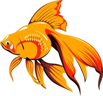425x393 Golden Fish Clip Art Clip Art Golden Fish, Clip