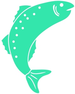 239x300 Jumping Fish Clip Art 101 Clip Art