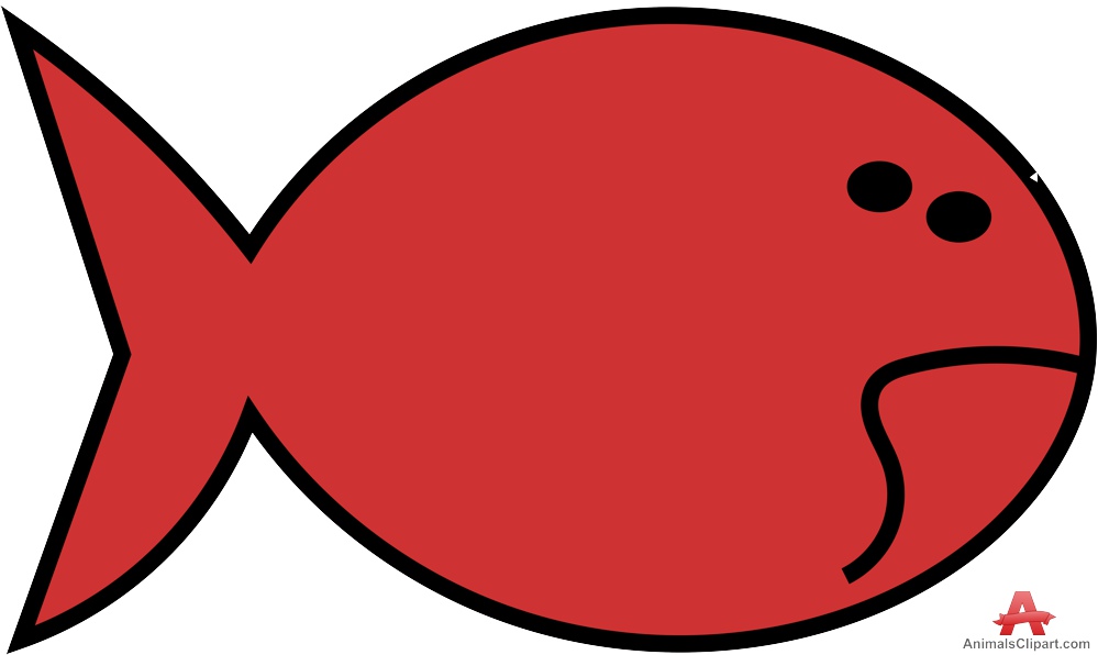 999x596 Red Fish Cliparts