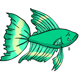 300x300 Tropical Fish Clipart Betta Fish