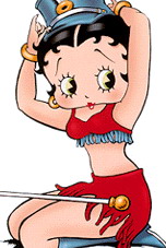 152x227 Betty Boop Clip Art