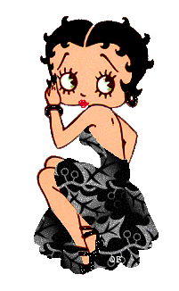 201x326 Betty Boop Clip Art