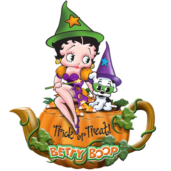 600x600 Betty Boop Halloween
