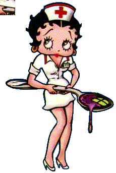 230x343 Betty Boop Nurse Clipart