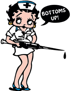 234x298 Nurse Clipart Betty Boop