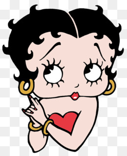 260x320 Betty Boop Cartoon Pin Up Girl Clip Art