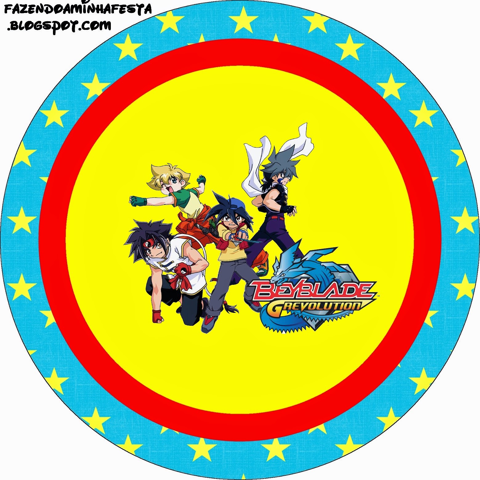 1559x1559 Beyblade Free Printable Candy Bar Labels.