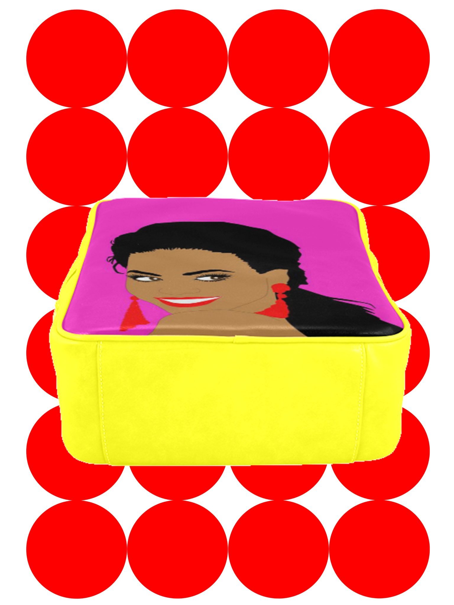 1536x2048 Beyonce Backpack Original Illustration