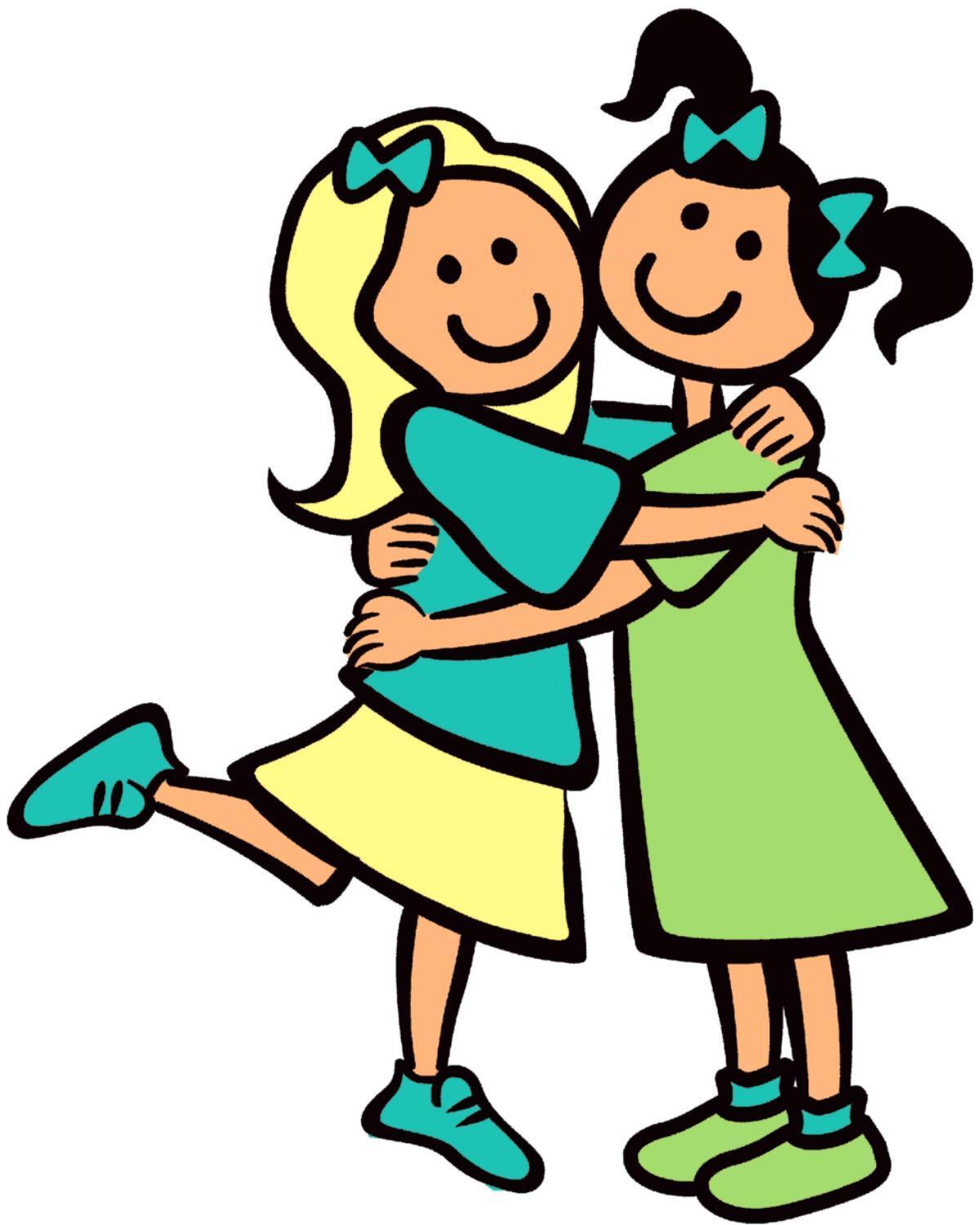 1200x1500 First Rate Best Friend Clipart Brothers Or Friends Running Royalty