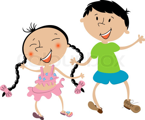 480x397 Girl And Guy Bestfriends Clipart