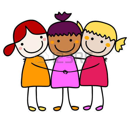 450x394 Best Friends Clipart Collection