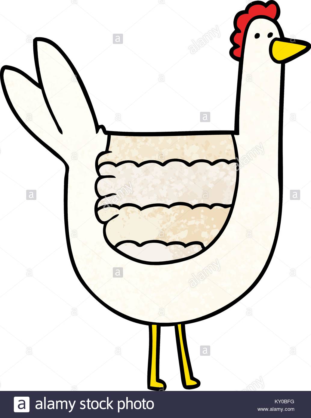 1034x1390 Cartoon Chicken Stock Photos Amp Cartoon Chicken Stock Images