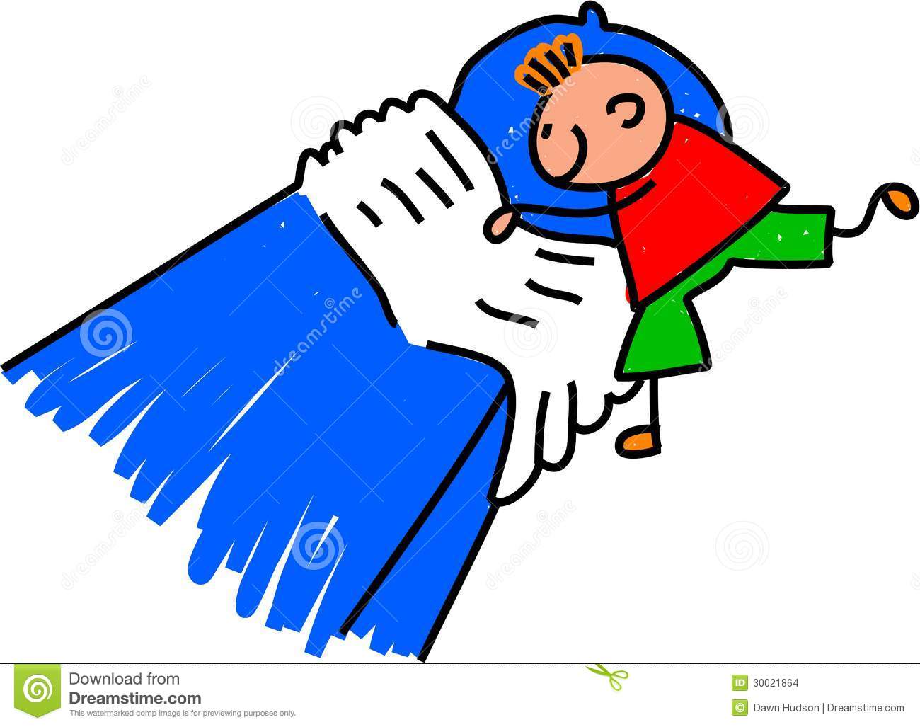 1300x1027 Boy Making Bed Clipart