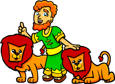 400x293 Image Daniel And The Lions