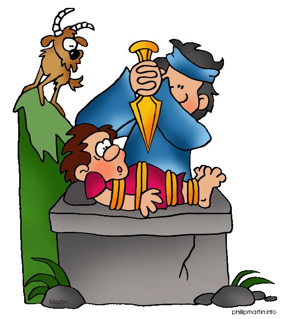 579x648 Abraham Clipart