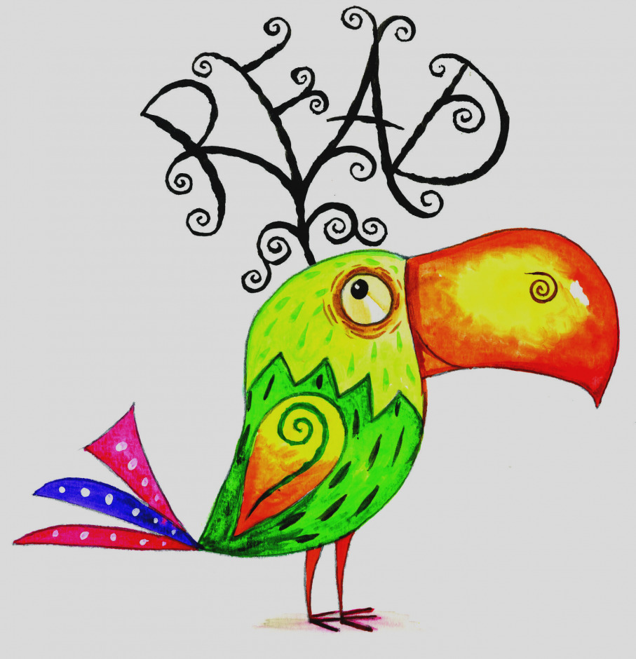 907x940 Beautiful Kids Reading Clip Art Illustration Of Different Books