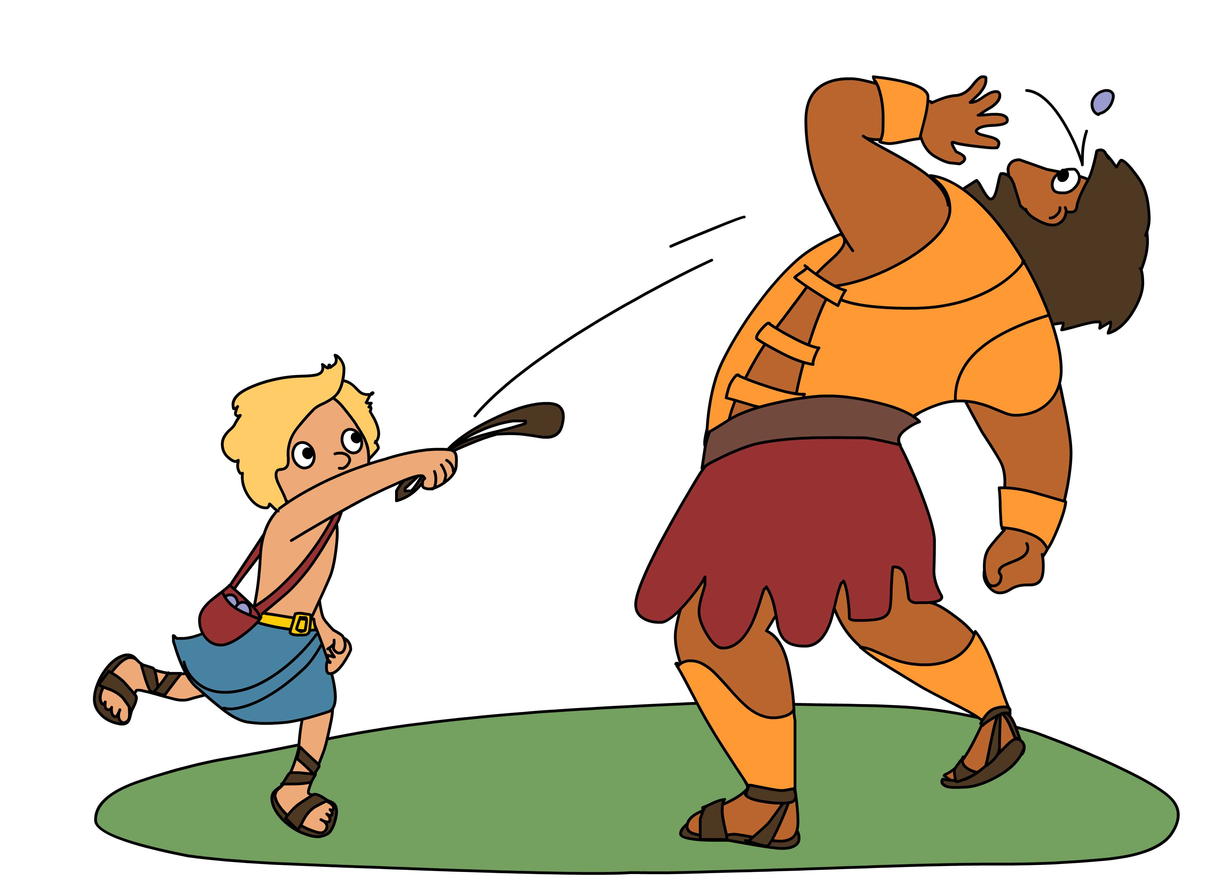 4167x3028 David And Goliath, Preschool Bible Studies Lessons
