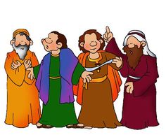 236x196 Bible People Clipart