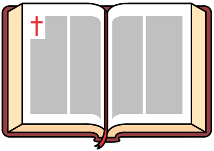 432x304 Scripture Clipart Opened