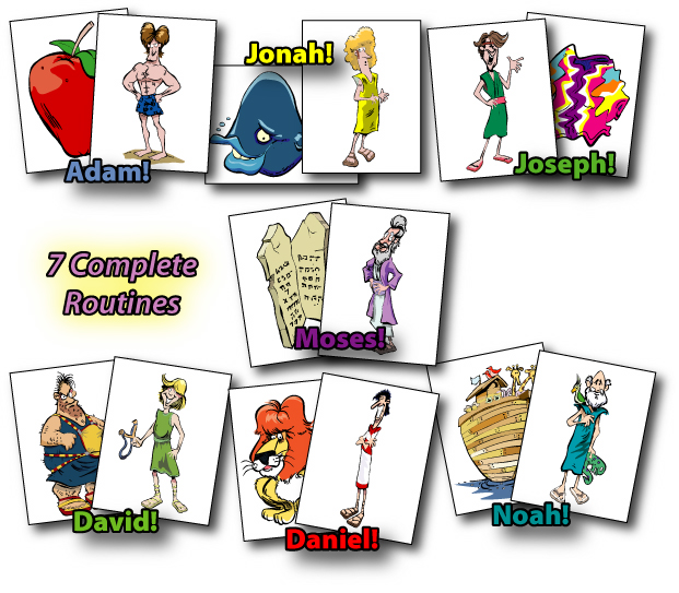621x543 Bible Story Clip Art